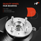 Front Right Steering Knuckle & Hub Bearing for Honda Civic (2001-2002)