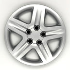 Wheel Cover Hubcaps Front Replacement 5 Spoke Silver for 2006–2011 Chevy Impala