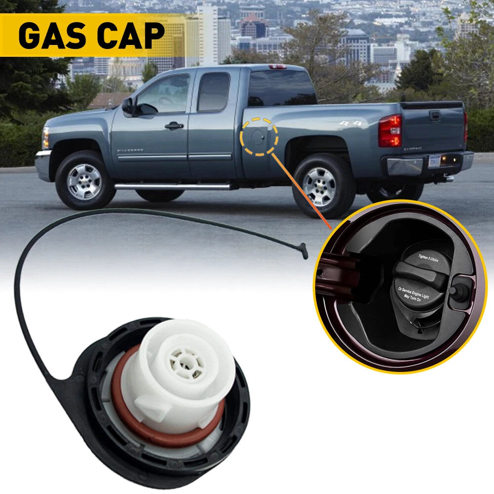 Fuel Gas Tank Filler Cap for Silverado (2007â2019)