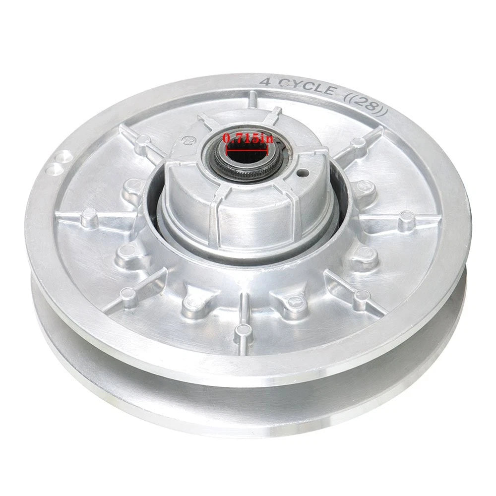 Rear Driven Clutch for EZGO TXT ST (1991âPresent) 28 Degree