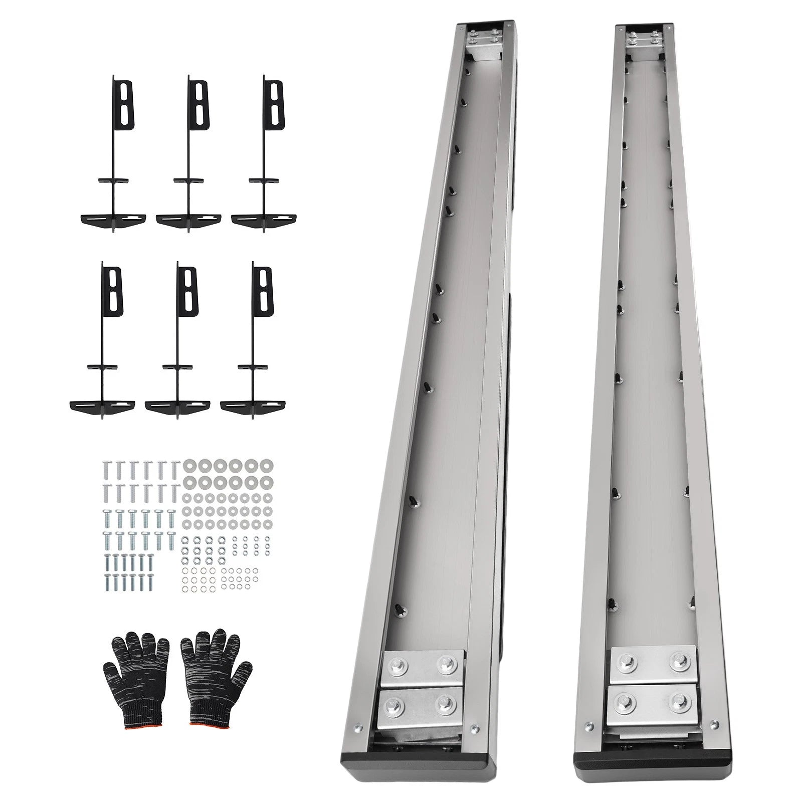 Running Boards Side Step Bars for Silverado/Sierra 2500HD (2007–2019)