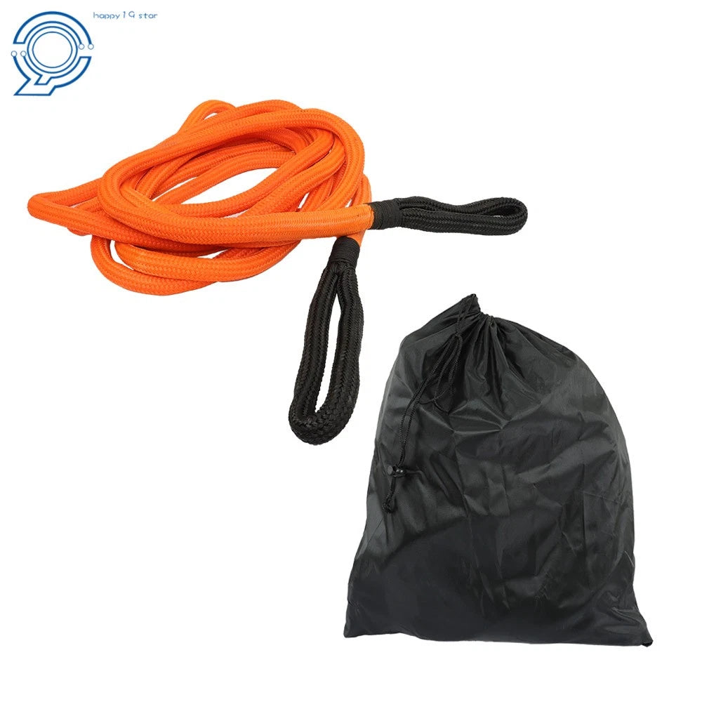 Tow Rope Snatch Strap for Trucks 1in x 30ft 30000 LBS