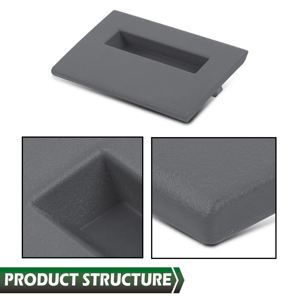 Dashboard Fuse Panel Cover for Chevy GMC Truck (1988–1994) Gray