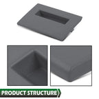 Dashboard Fuse Panel Cover for Chevy GMC Truck (1988–1994) Gray