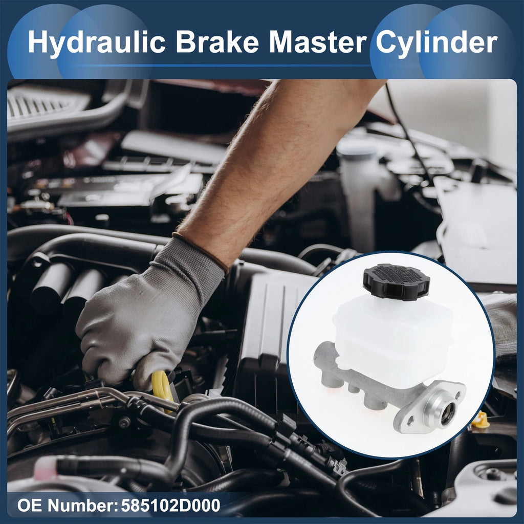 Brake Master Cylinder Reservoir No.585102D000 for Hyundai Elantra (2001–2003)