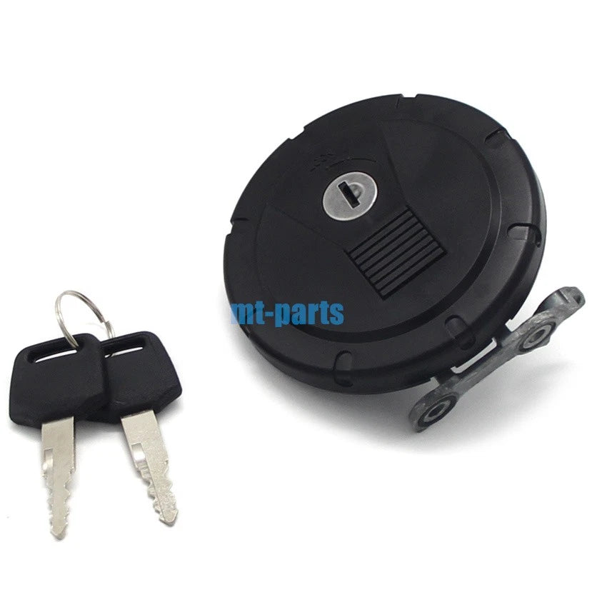 Fuel Gas Tank Cap Cover Lock Key for Kawasaki KMX125 KMX200 (1986–2002)
