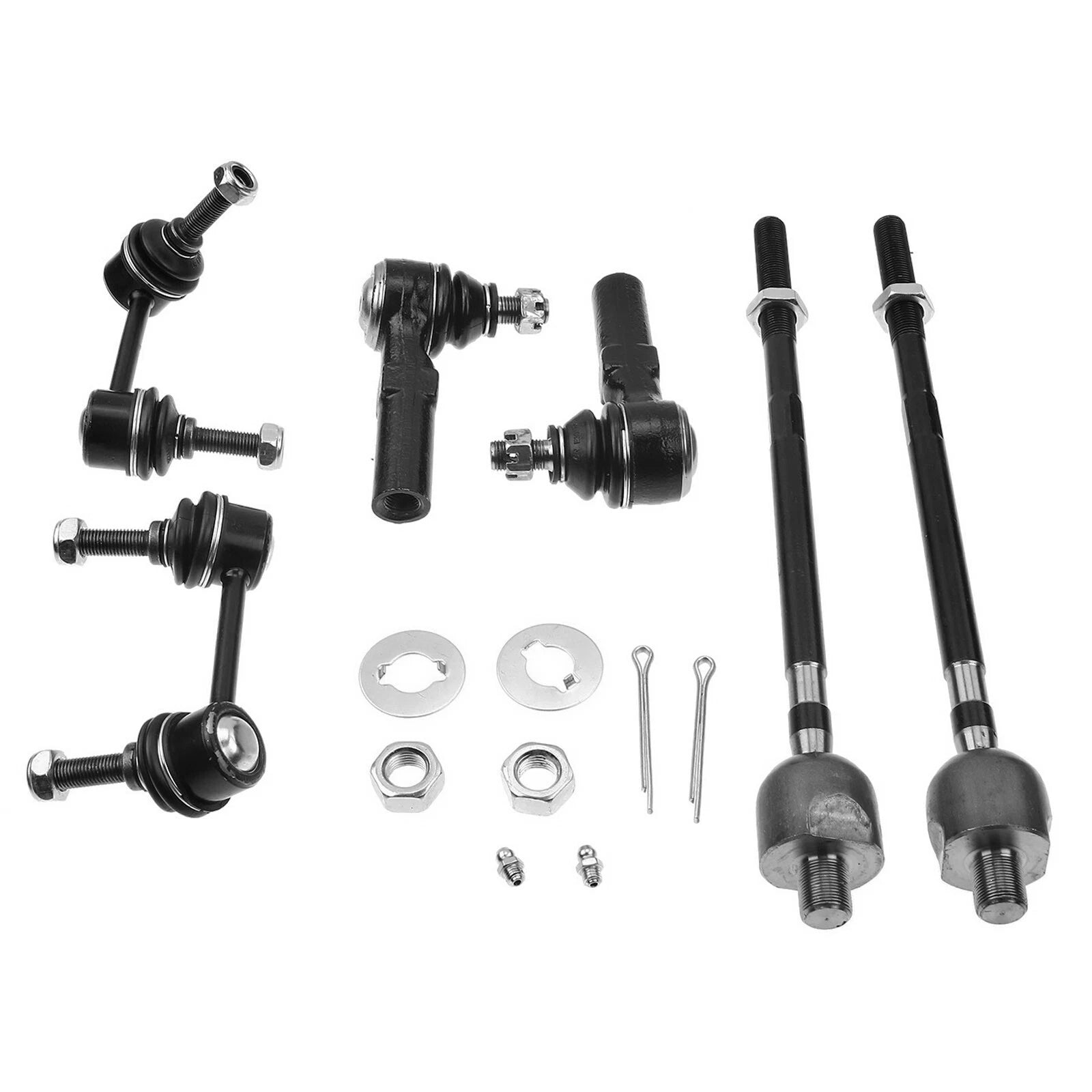 Set of 6 Front Sway Bar Tie Rod Ends for Nissan Maxima (2000–2003)