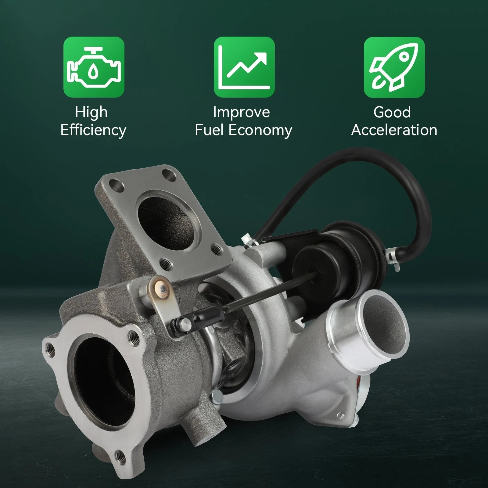 TD04L Turbo for Hyundai Genesis Coupe 2.0T (2008–2012) G4KC 157KW