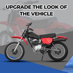 Plastic Kit for Honda XR75/XR80 (1977–1982) - Front/Rear Fender & Side Panels