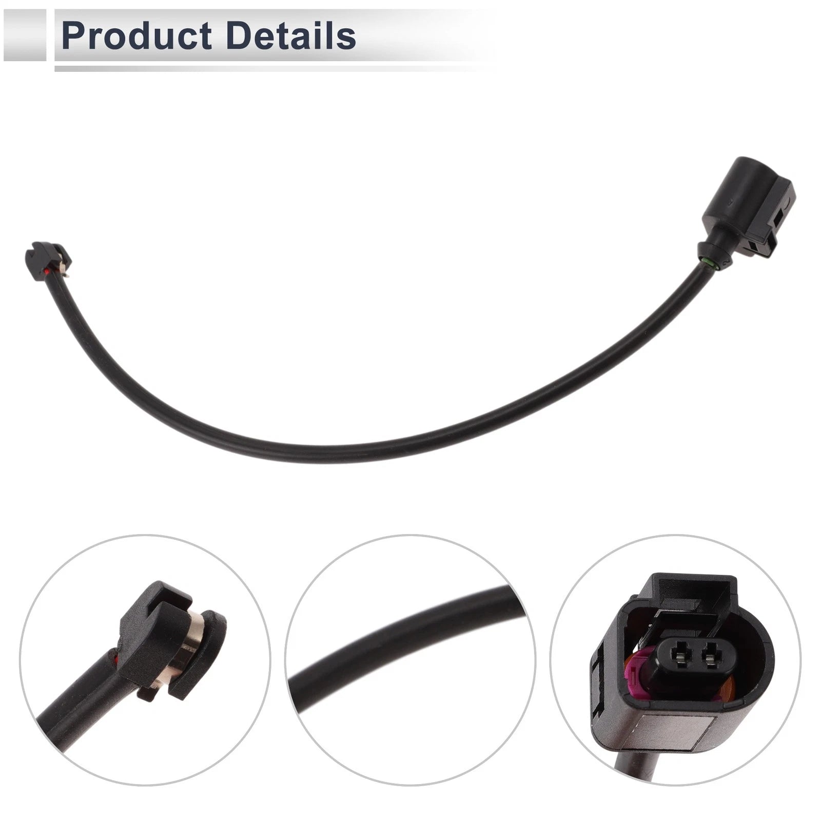 Front Wheel Brake Pad Wear Sensor No. 7P0907637A for Volkswagen Touareg (2004–2010)