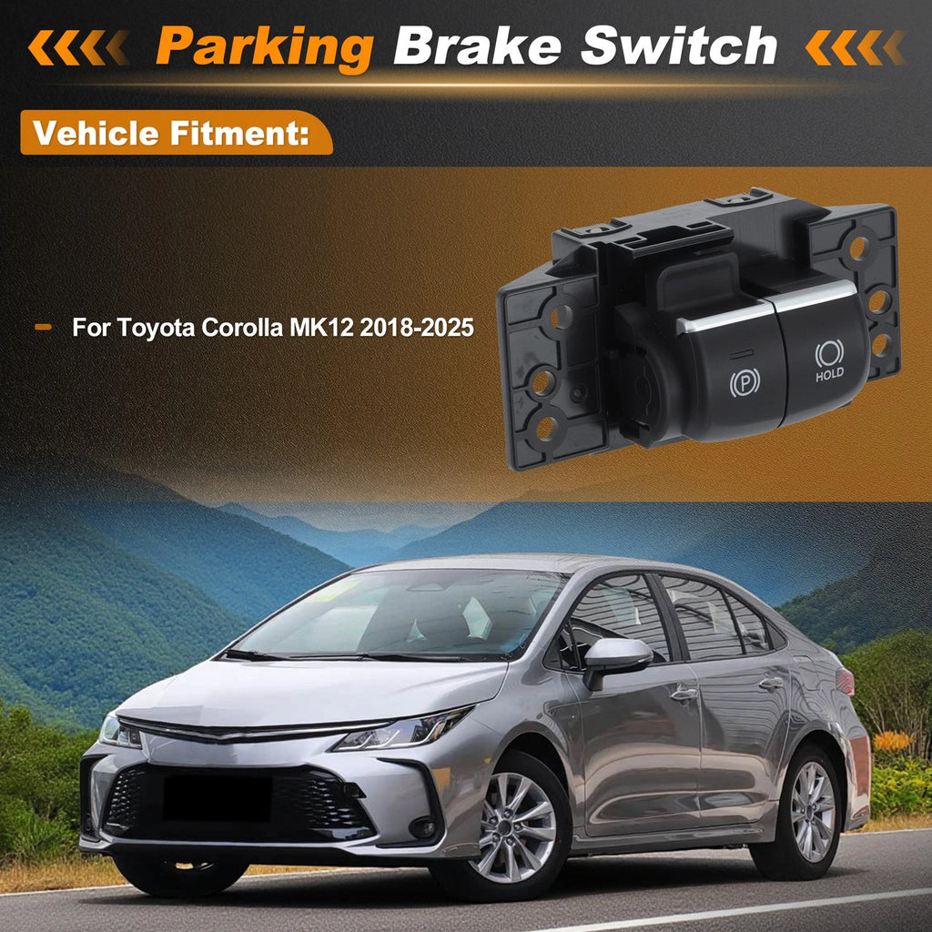Electronic Parking Brake Switch 8439002060 for Toyota Corolla (2018–2025)