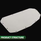 A/C Heater Delete Panel for G-Body Monte Carlo Malibu Regal (1978–1988)