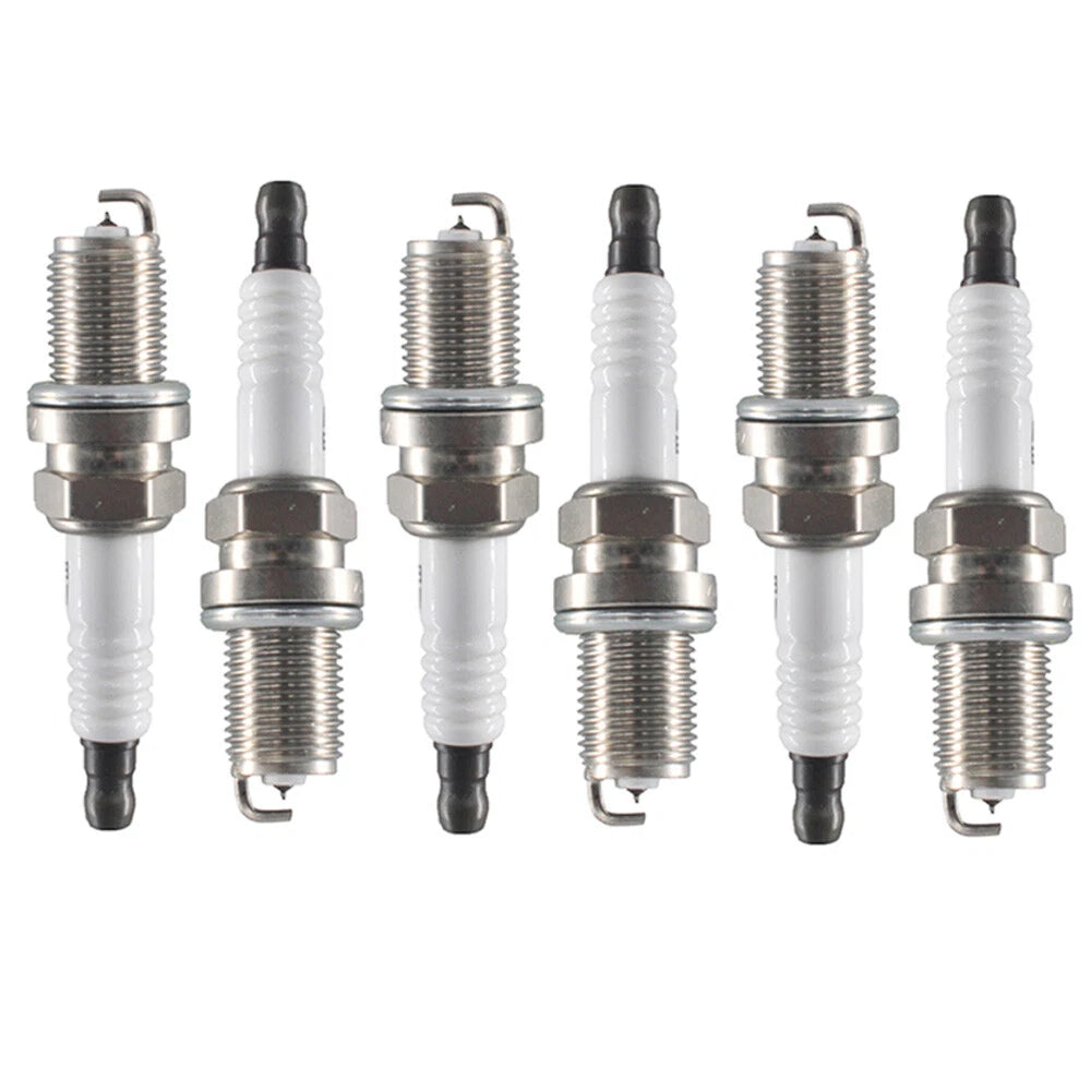 6PCS Iridium Spark Plug Kit for Honda Odyssey Pilot Acura MDX Saturn Vue (2005–2010)