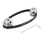 Synchronous Pulley Pair 20T 30T with 200mm Belt for Automotive Applications