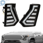 LED DRL Turn Signal Lights for Toyota Tacoma (2024–2025)