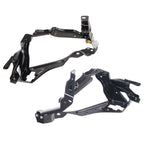 Headlight Lamp Frame Support Mount Pair for Mercedes-Benz W204 (2007-2015)