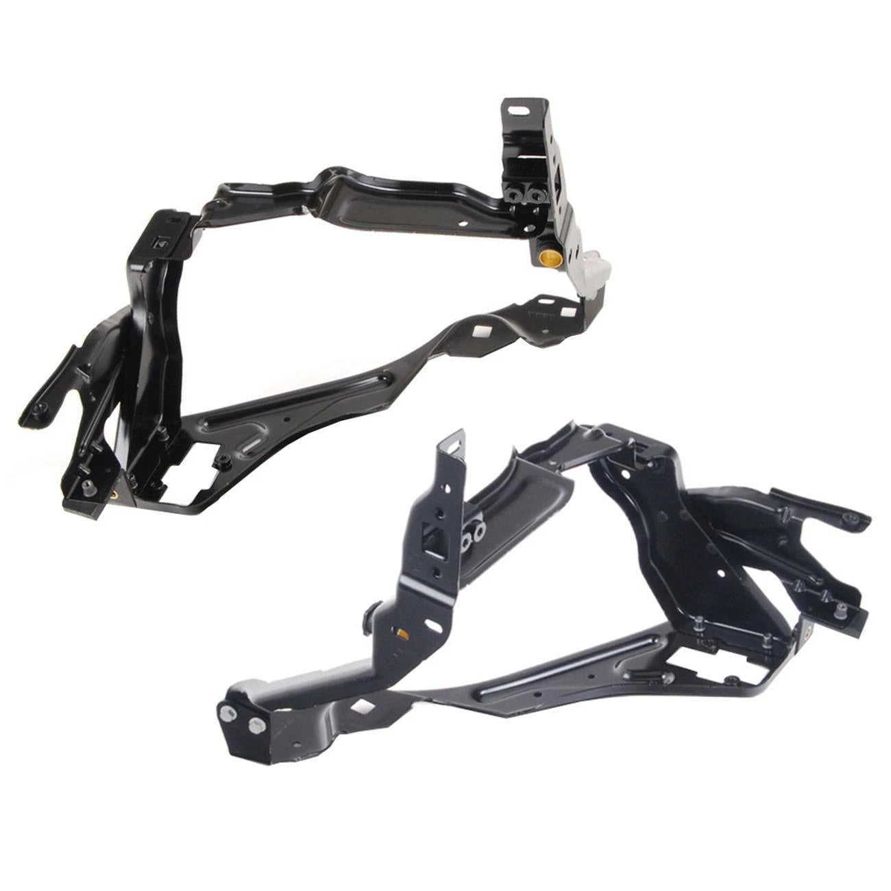 Headlight Lamp Frame Support Mount Pair for Mercedes-Benz W204 (2007-2015)