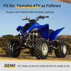 Rear Axle Shaft & Sprocket Hub Collar Kit for Yamaha Raptor 350 (2004–2013)