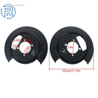 Brake Dust Shields for Chevrolet Blazer S10 GMC Jimmy Sonoma (1994–2005)