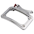 Curved License Plate Frame LED Light for Harley Road King (2017–2023)
