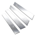 Pillar Post Covers Diamond Grade 4pc Stainless Steel for Kia K5 (2021–2024)