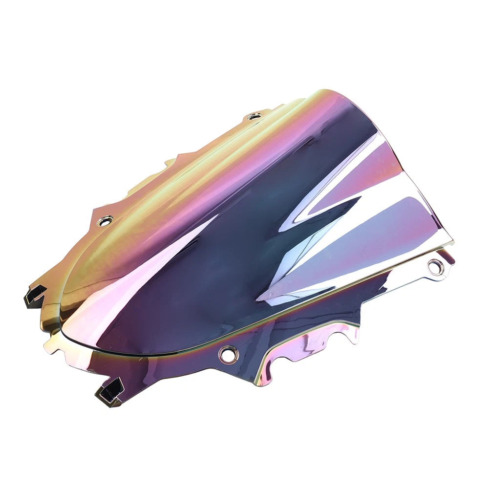 Front Windscreen Wind Deflector for Yamaha YZF-R3 YZF-R25 (2019–2024) Dark-Iridium