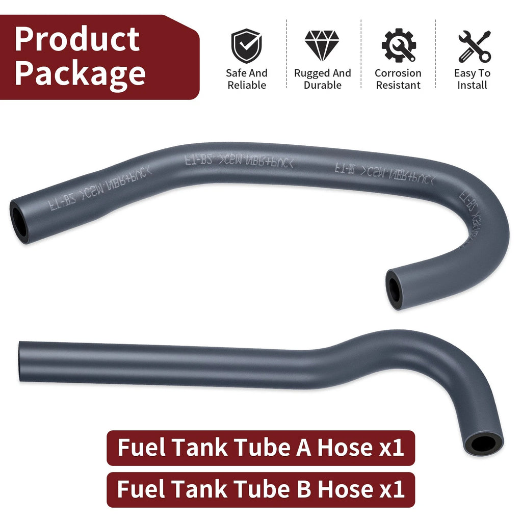 Fuel Tank Hoses for Honda Shadow VT600 VLX Deluxe (1993–2003) 16951-MZ8-G20 16952