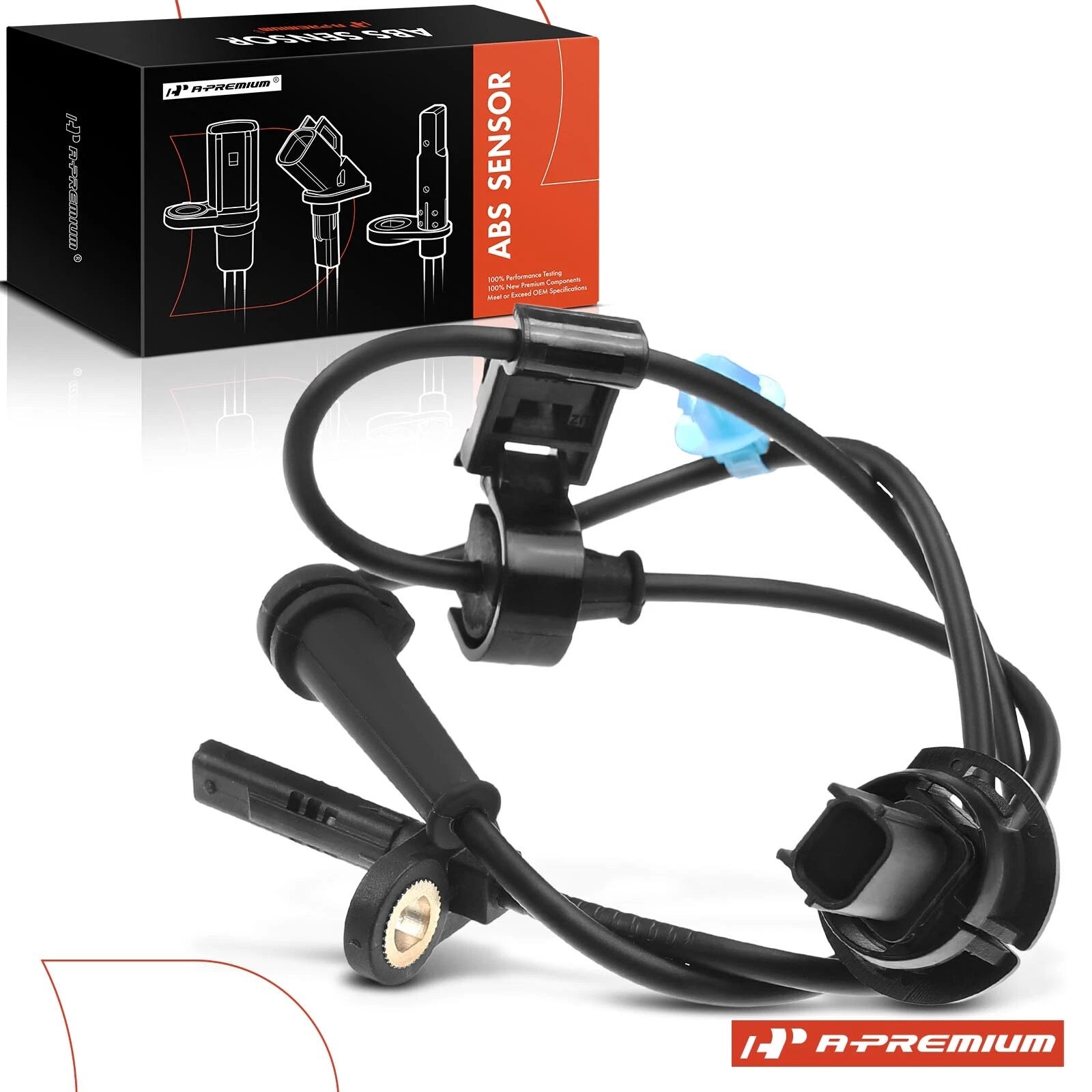 Front Right ABS Wheel Speed Sensor for Honda Odyssey (2011–2017)