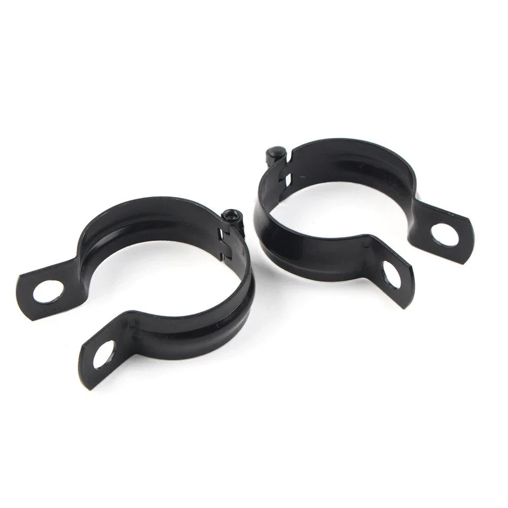 Motorcycle Front Fork Clamp Turn Signal Light Mount Bracket 42-51MM