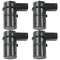 Set of 4 Parking Assist Sensors for Lincoln MKX, Ford Edge, Fusion, Mercury Sable