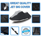 Trailerable Cover for Sea Doo Jet Ski Wake 155 (2007–2019) Bk/Gr