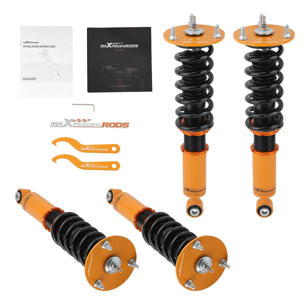 Adjustable Coilovers Lowering Kit for Lexus LS400 (1990–1994)