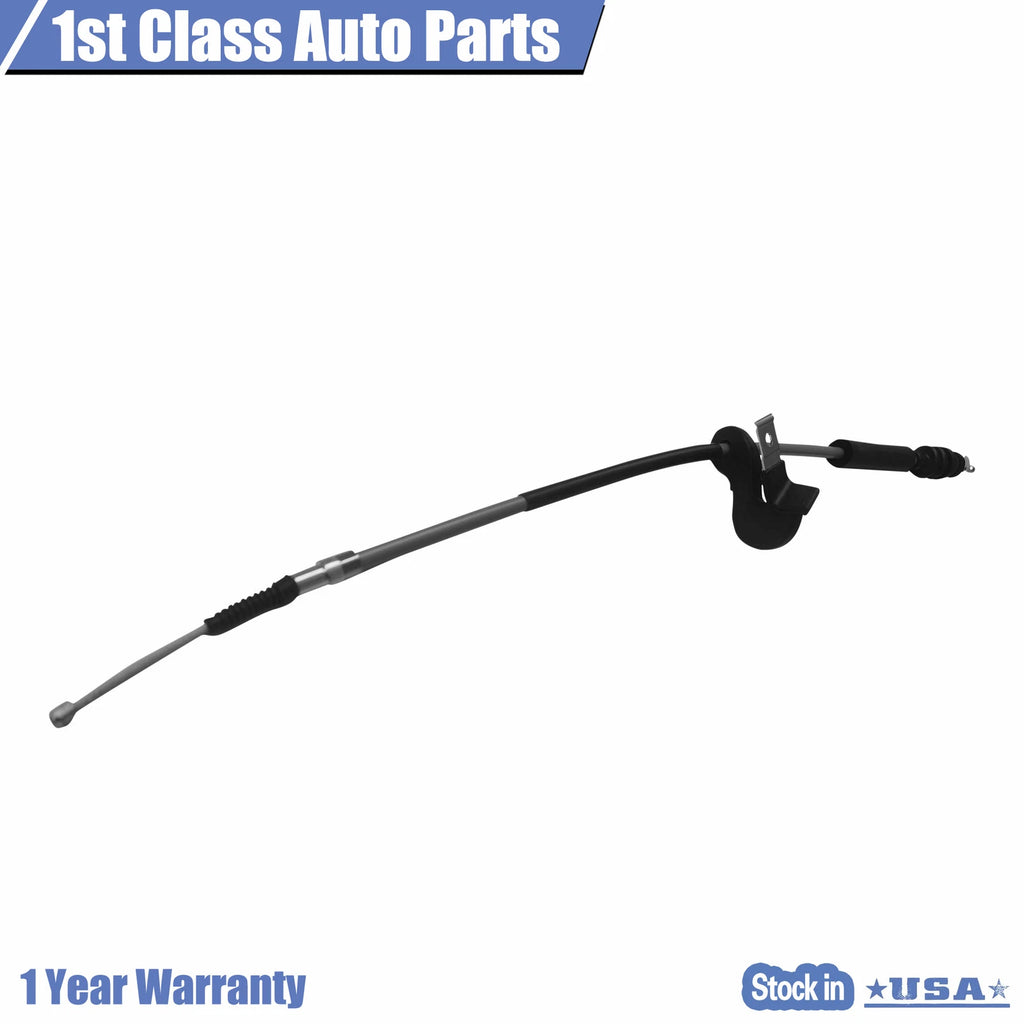 Rear RH Parking Brake Cable for BMW 745i 745Li 750i 750Li 760i 760Li (2002–2008)