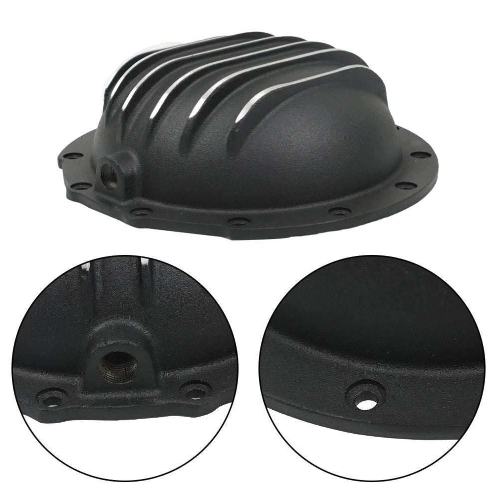Rear Differential Cover with Gasket & Drain Plug for Jeep Model 20