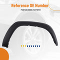 Right Fender for Toyota Tacoma (2016–2021) 7587304900 Black
