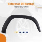 Right Fender for Toyota Tacoma (2016–2021) 7587304900 Black