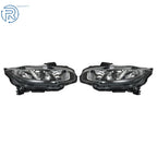 Set of 2 Halogen Projector Headlights for Honda Civic (2016-2020)
