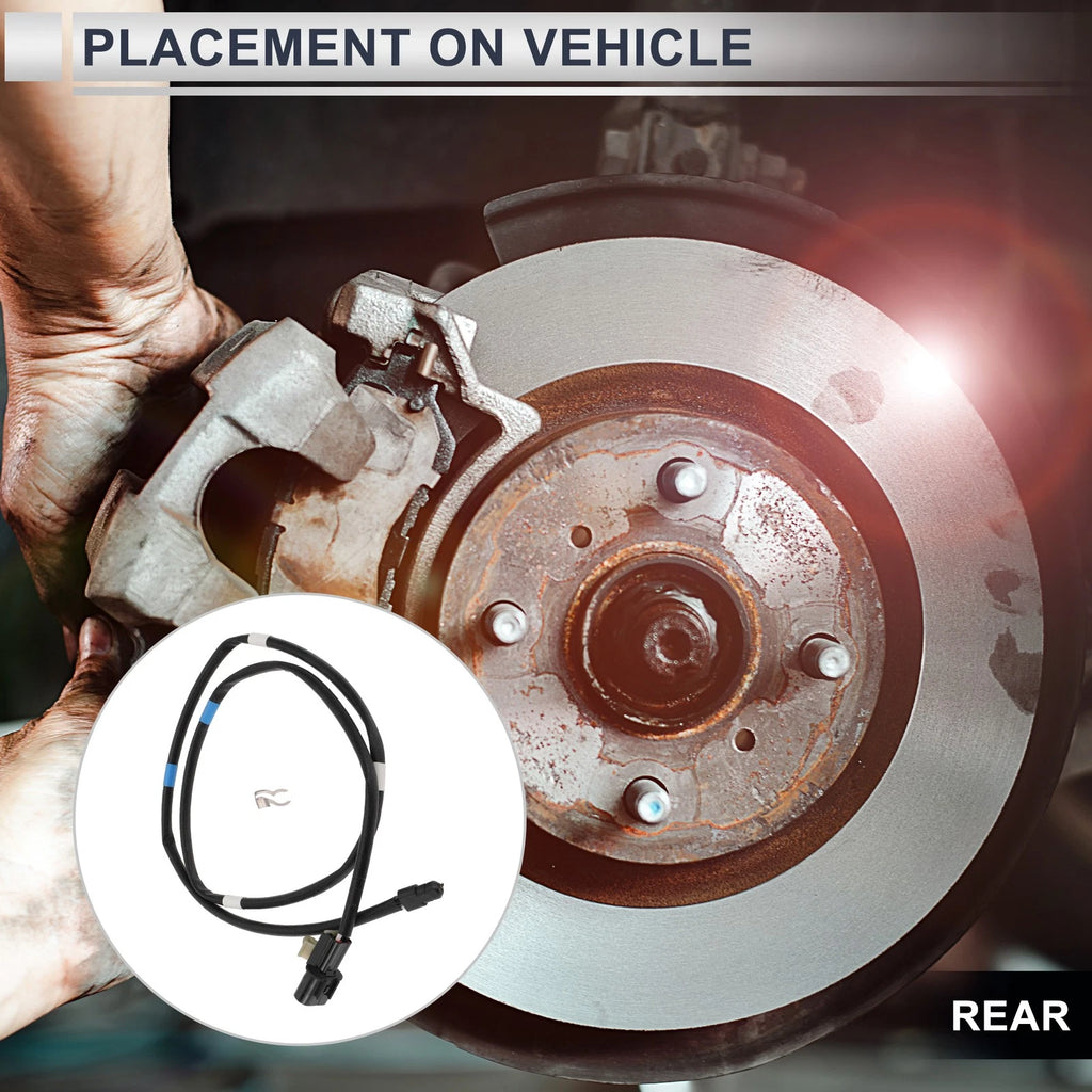 1pc Rear Brake Pad Wear Sensor for Mitsubishi Fuso (2000–2004) MC886398
