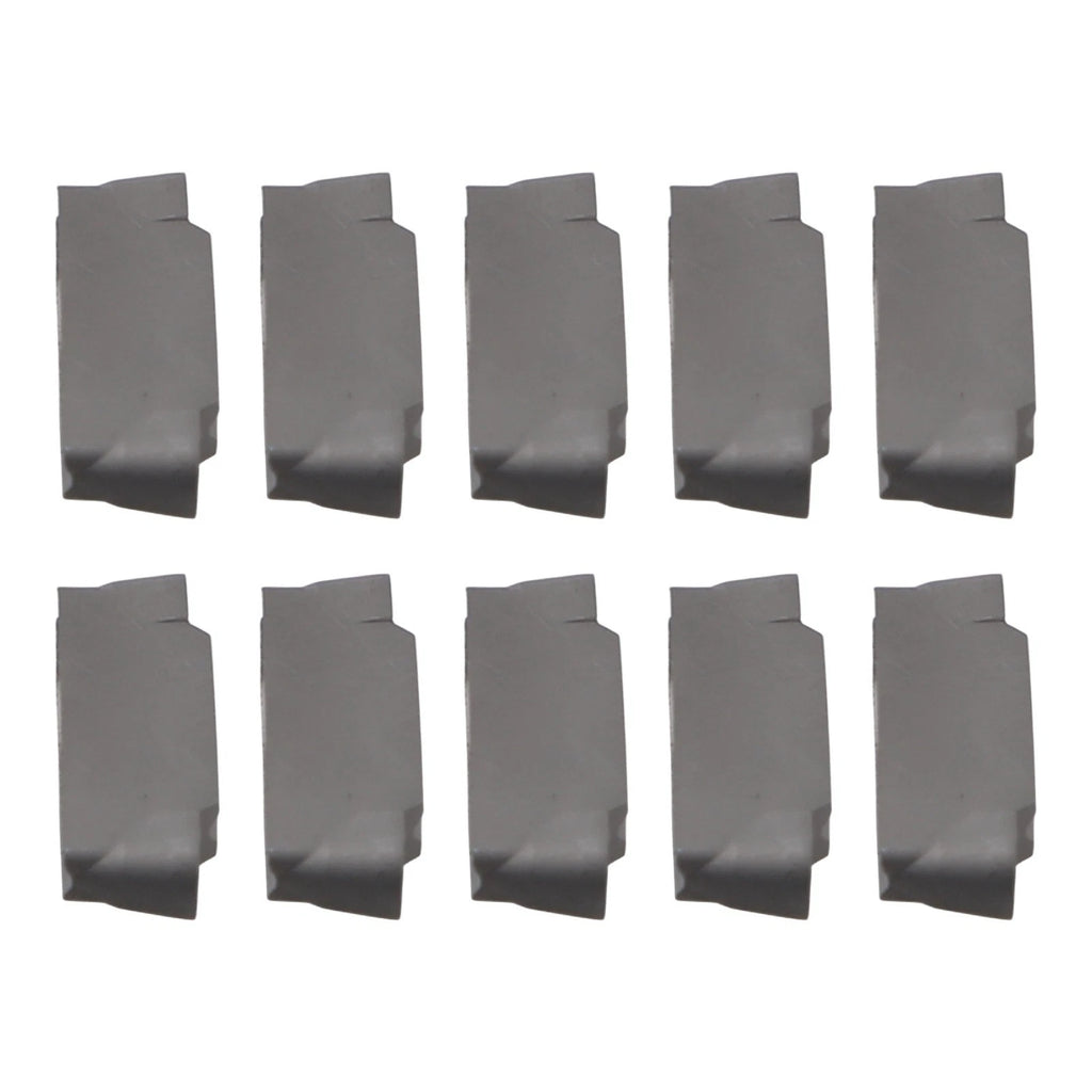 CNC Tooling MRMN300M Carbide Turning Insert for Steel (Pack of 10)