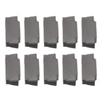 CNC Tooling MRMN300M Carbide Turning Insert for Steel (Pack of 10)