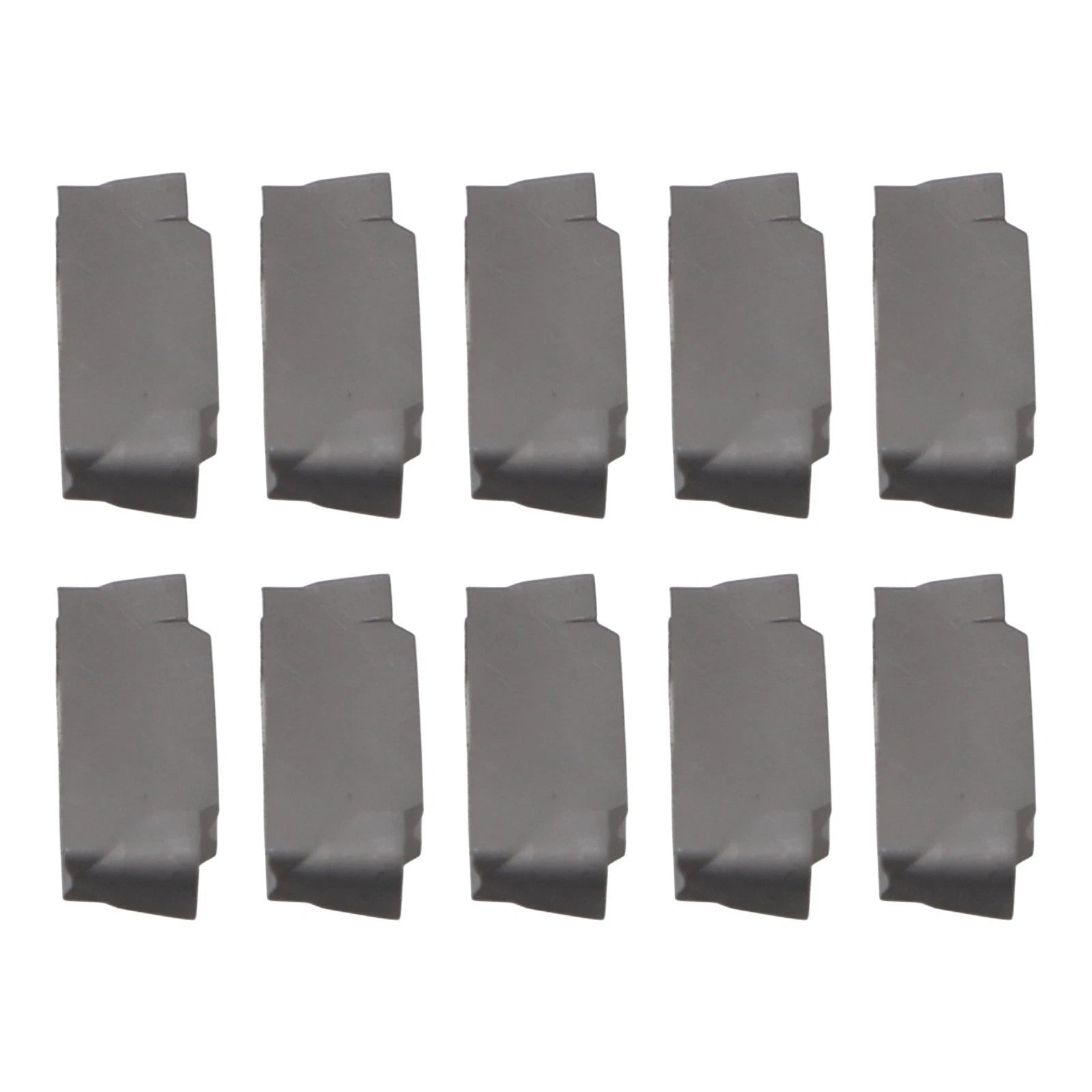CNC Tooling MRMN300M Carbide Turning Insert for Steel (Pack of 10)