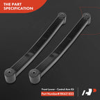 2X Front Lower Control Arm Kit for Jeep Wrangler (2007-2017)