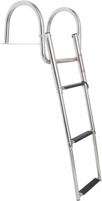 Telescoping Dock Ladder for Boat (Stainless Steel)