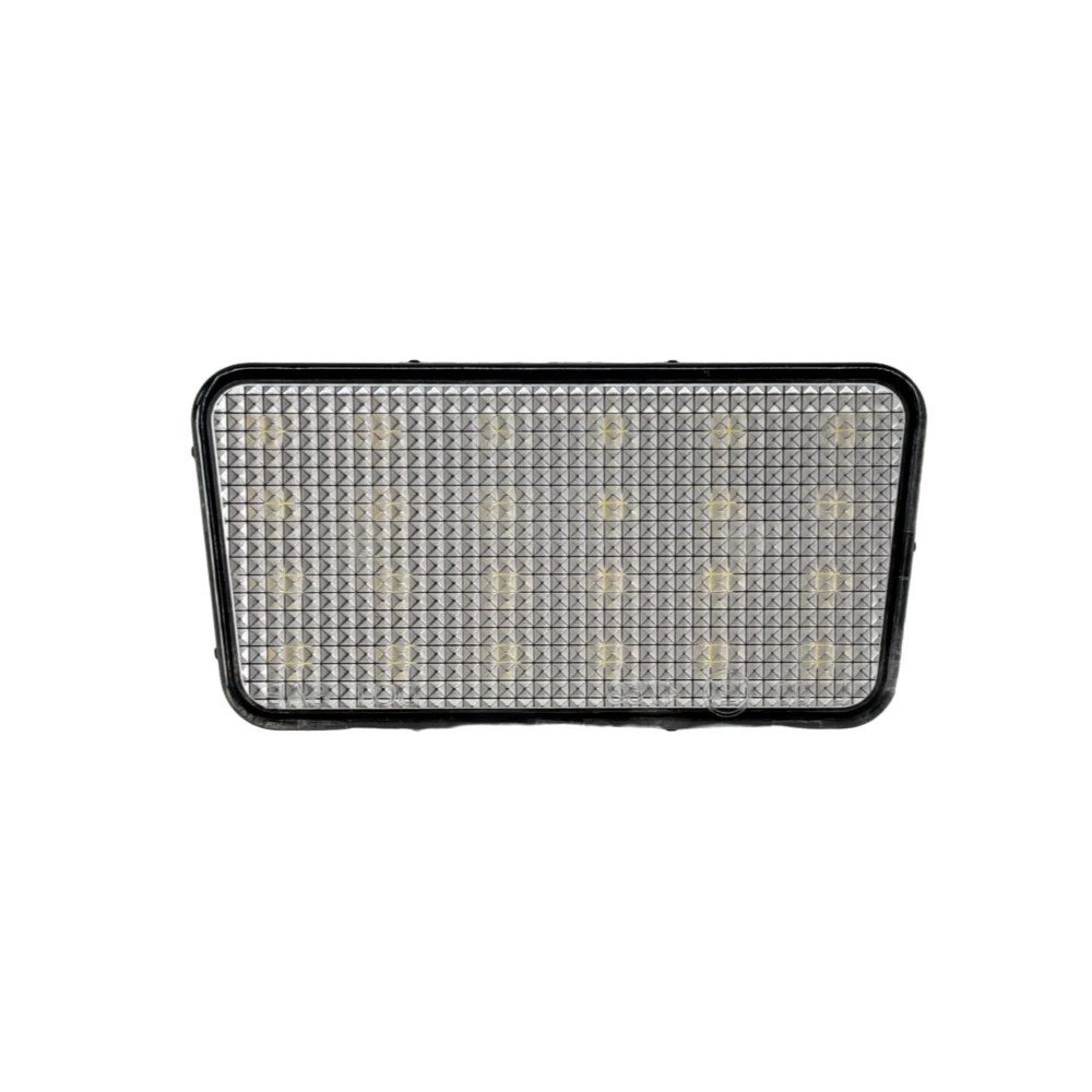 1X White SMD Full LED License Plate Light for Jeep Wrangler JL (2018–2023)
