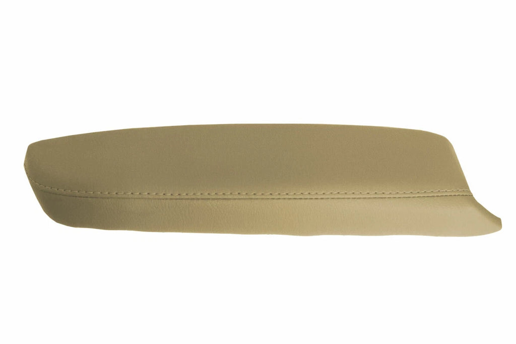 2X Leather Armrest Door Panel Covers for Nissan Murano (2008–2014) Beige Tan