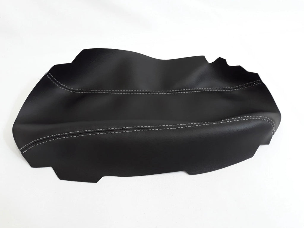 Center Console Armrest Cover for Corvette C5 (1997–2004) Gray Stitch