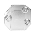 Kickstand Side Stand Pad for Suzuki GSR750 GSX-S1000 2011-2016 SILVER