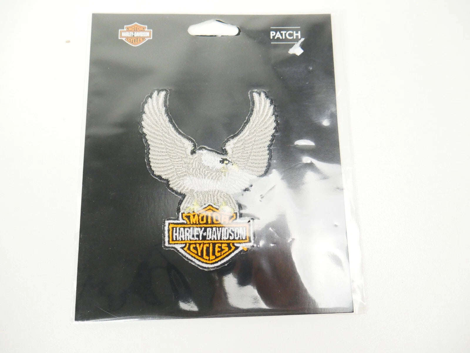 Embroidery Brown Eagle Bar & Shield Patch for Harley-Davidson (All Years)