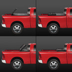 Soft Top Folding Tri-Fold Tonneau Cover for Toyota Tacoma (2005–2015)