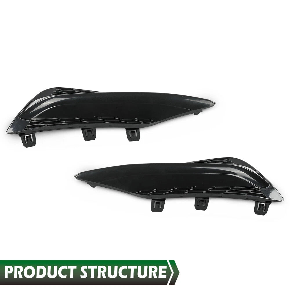 Front Bumper Insert Fog Light Cover for Nissan Rogue Sport (2020–2022)